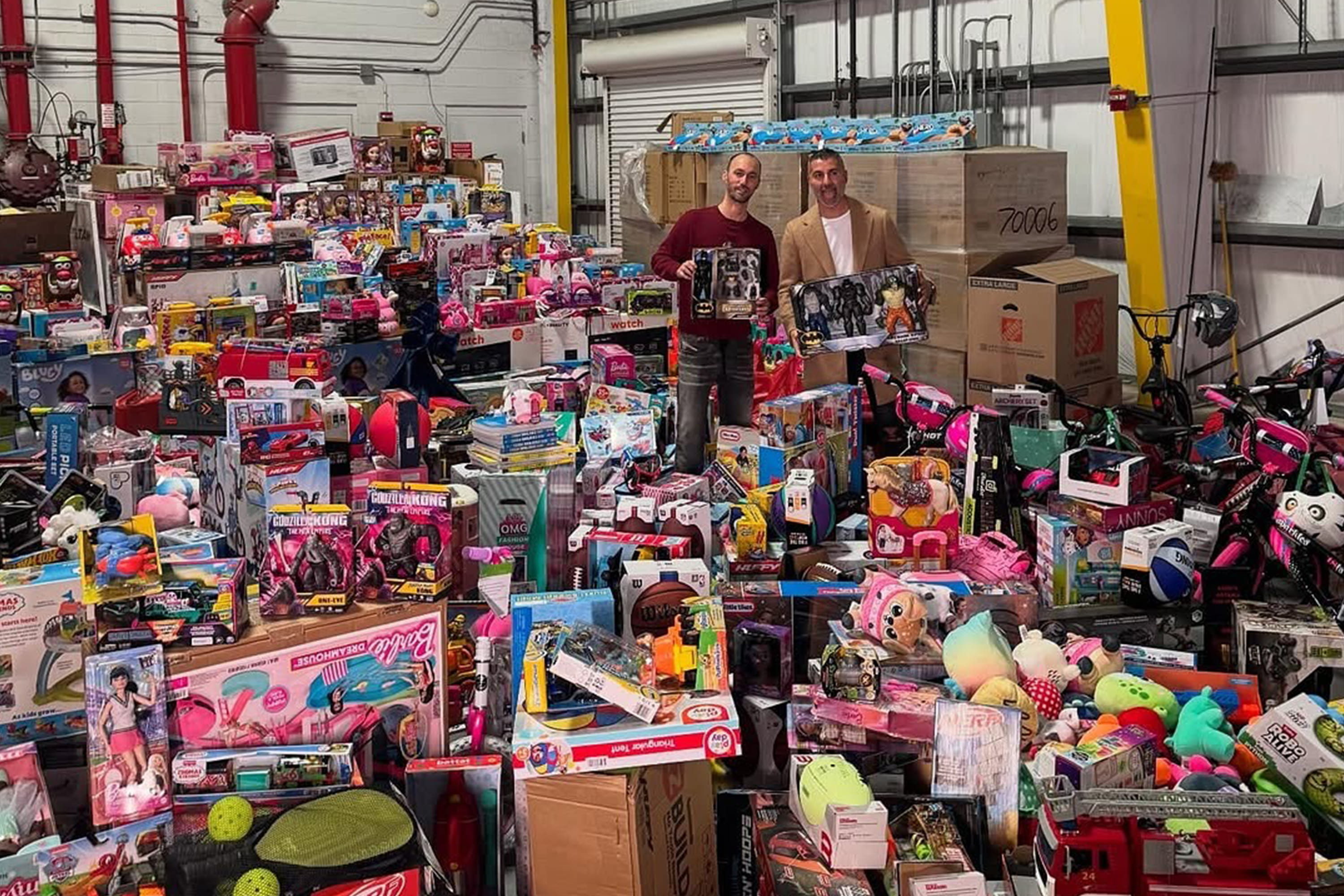 World's Largest Toy Drive