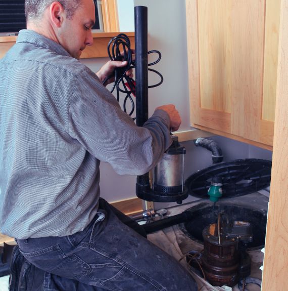 Professional sump pump installation and maintenance in New York