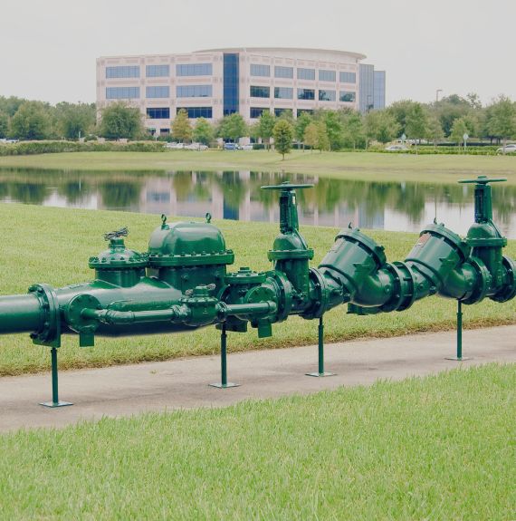 Certified backflow prevention testing and device installation in New York