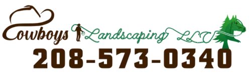 Cowboys Landscaping Logo