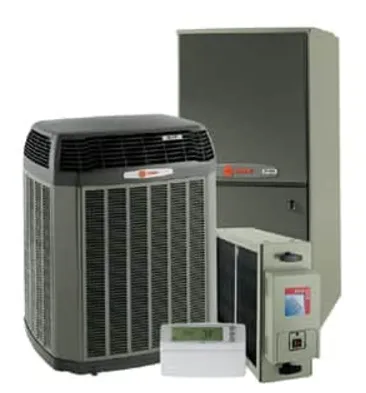 Image of Several DuCane brand HVAC Systems