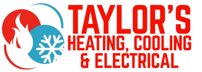 Taylor's Heating and Cooling Logo