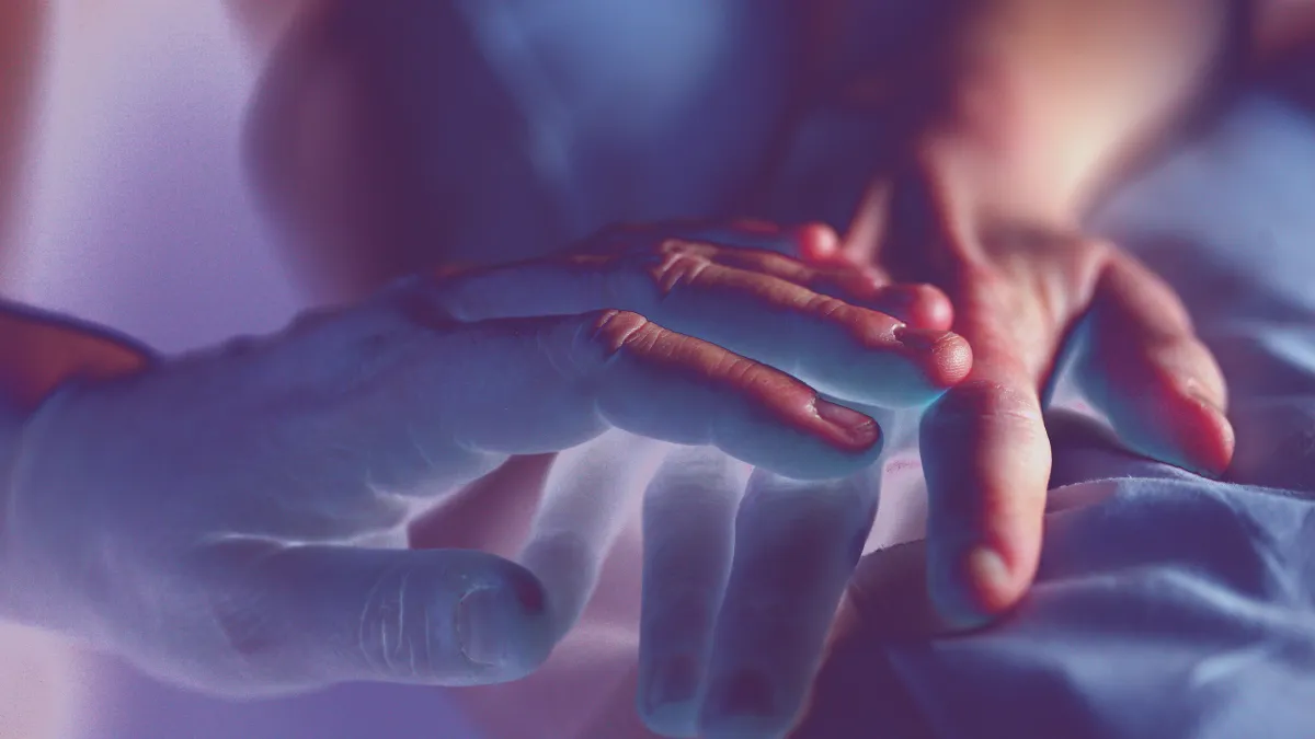 Healing hands