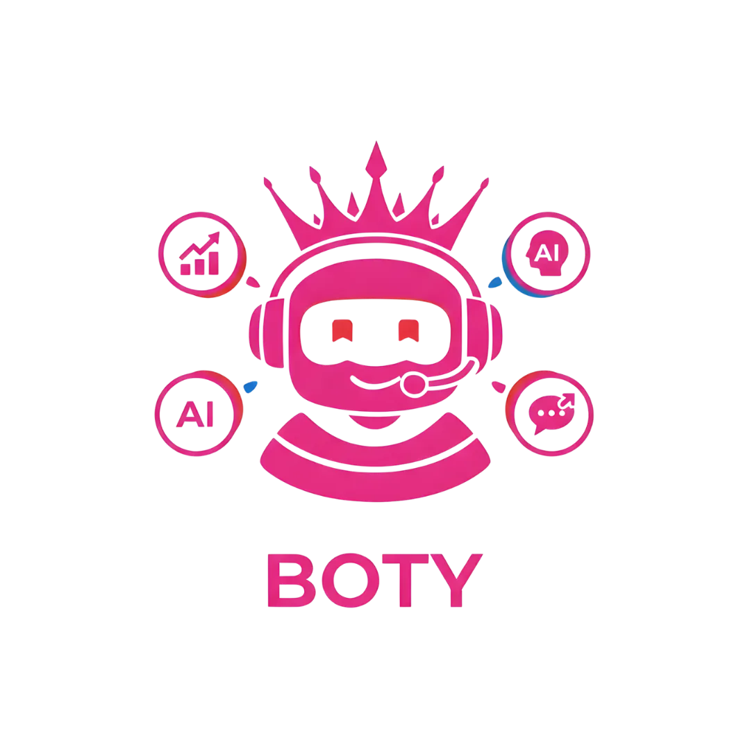 Logo de Boty — Automatización de ventas con inteligencia artificial