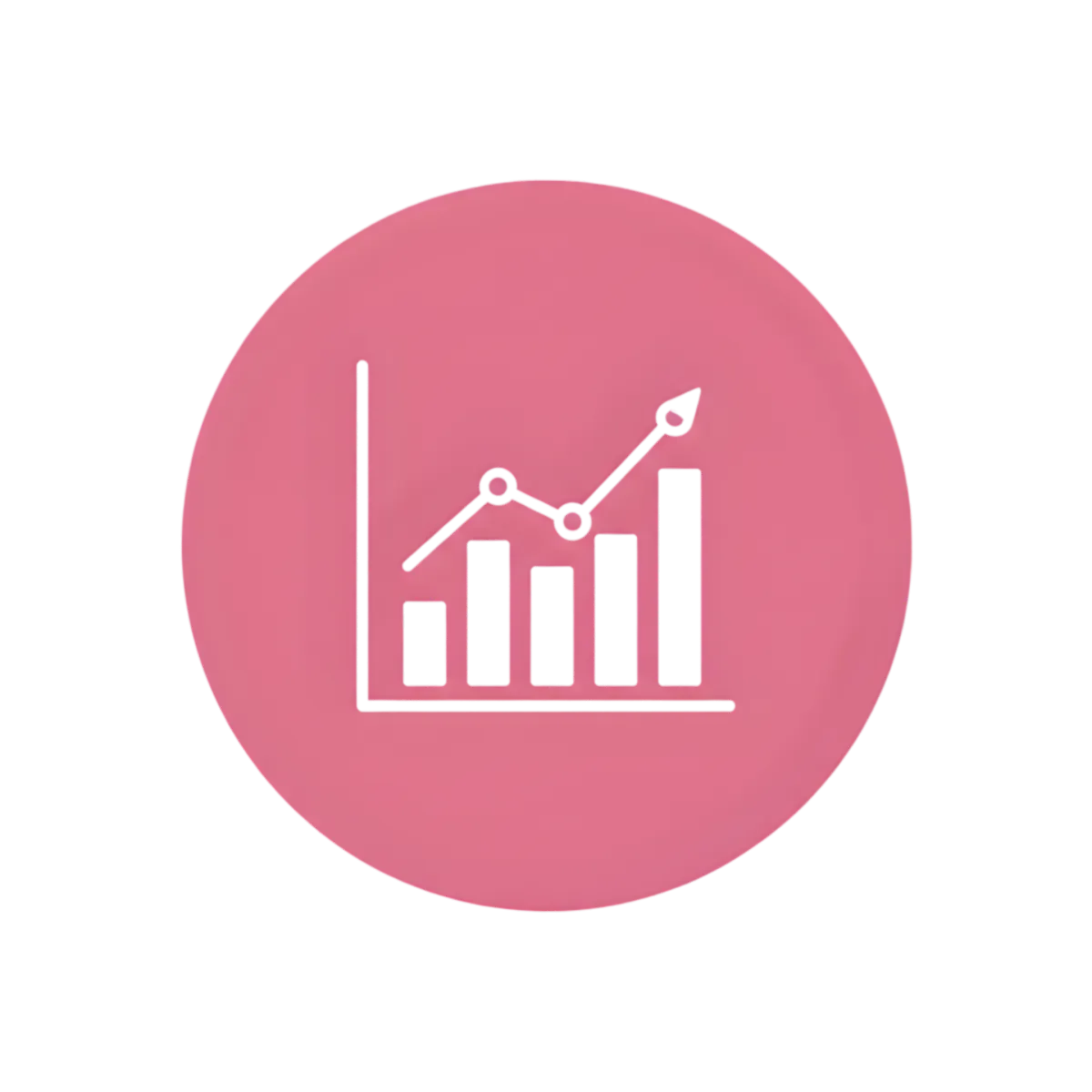 Ícono de analítica avanzada — Boty optimiza ventas con datos e inteligencia artificial