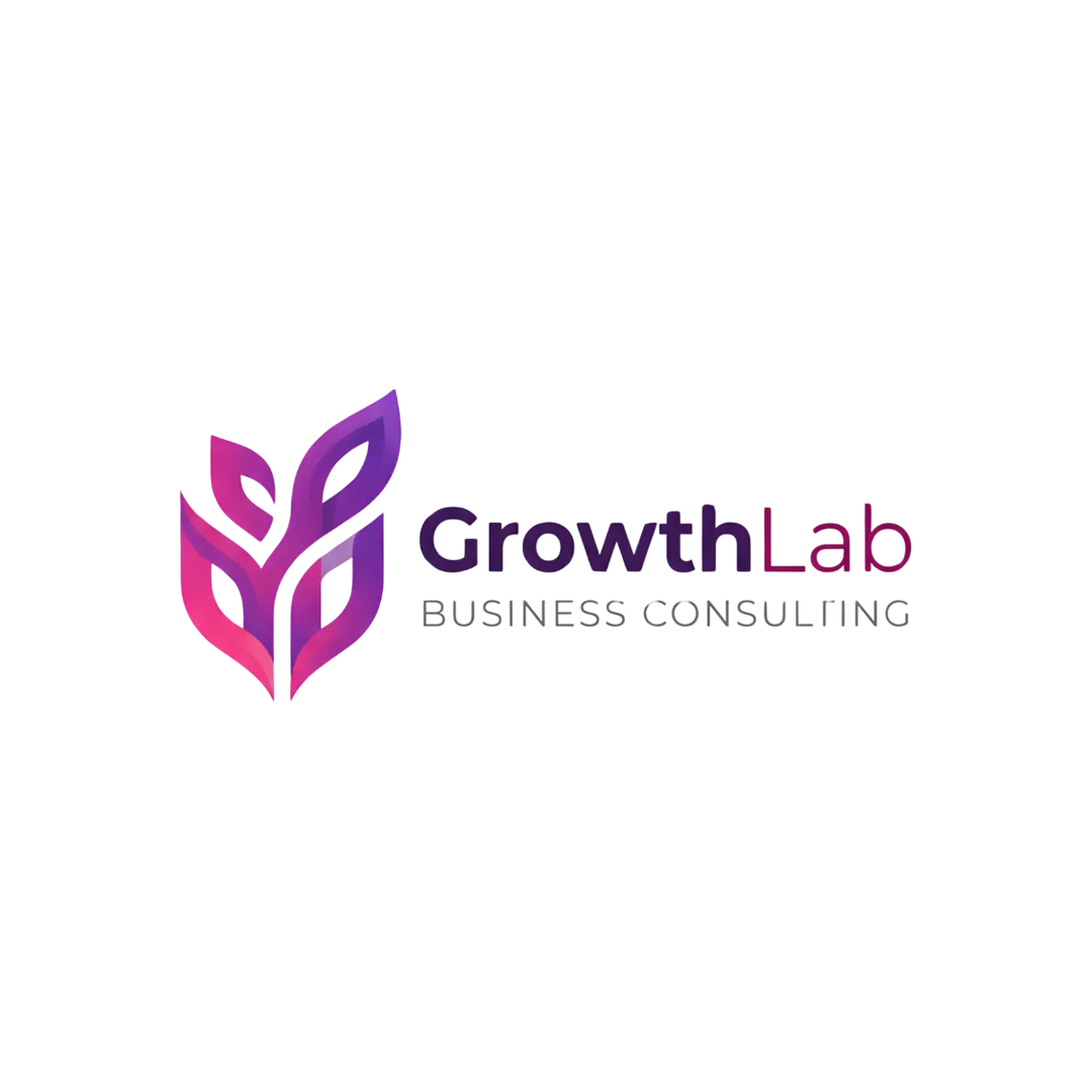 Logo de GrowthLab Business Consulting — Cliente de Boty