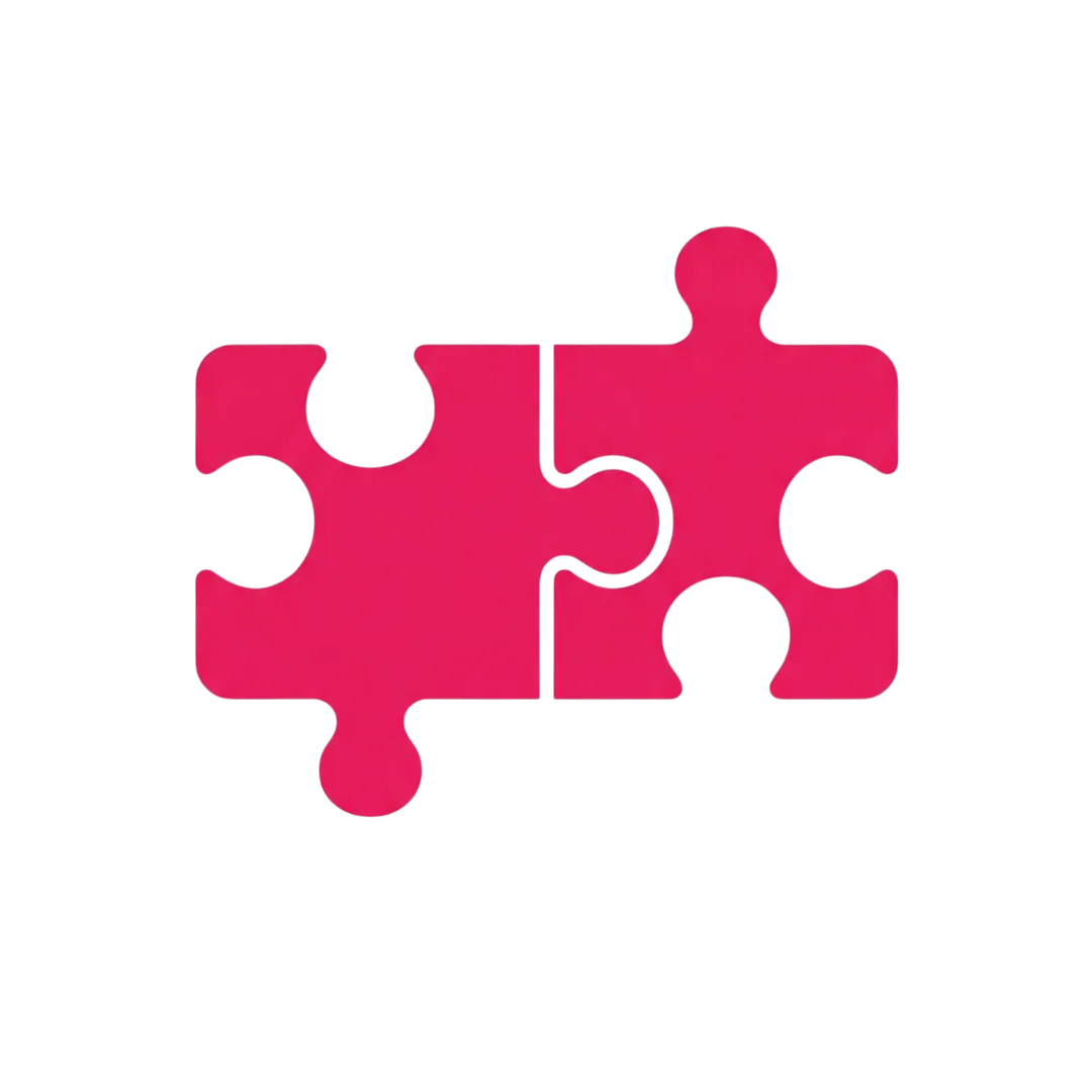 Ícono de integraciones — Conecta Boty con tus herramientas actuales