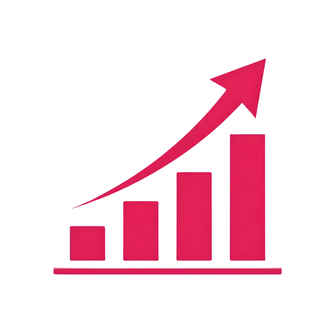 Ícono de analítica avanzada — Toma decisiones con datos en tiempo real