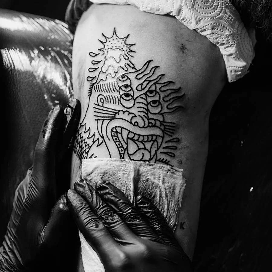 Service Tattoo