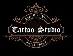 Tattoo studio Logo