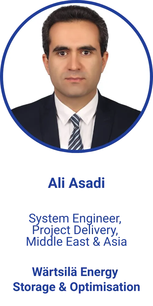 Ali Asadi | Wartsila Energy Storage & Optimisation