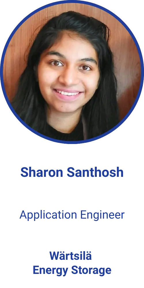Sharon Santhosh | Wartsila