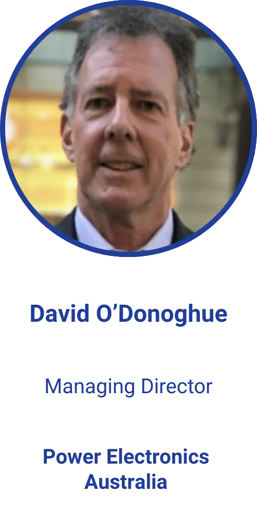 David O'Donoghue | Power Electronics Australia