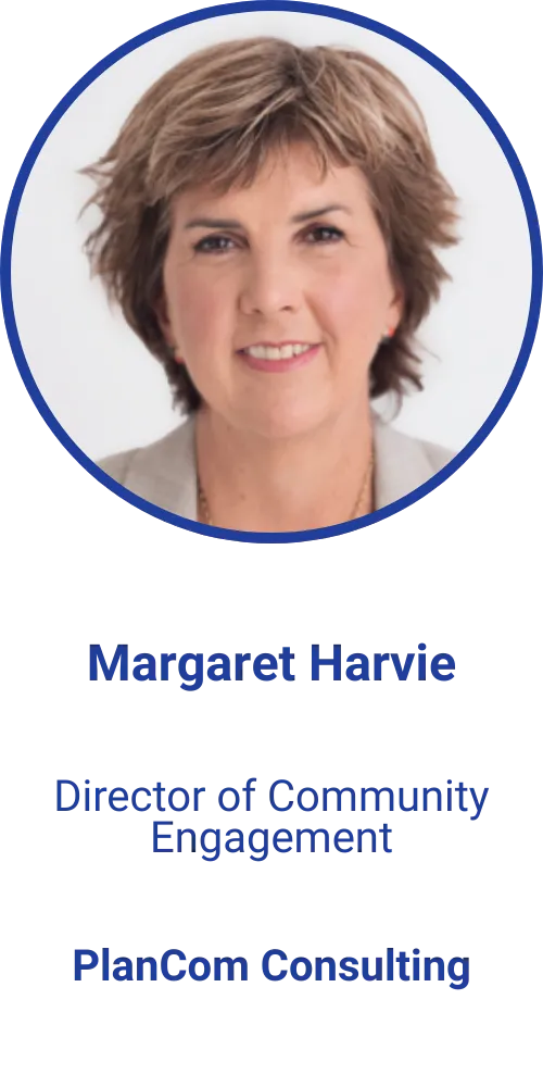 Margaret Harvie | PlanCom Consulting