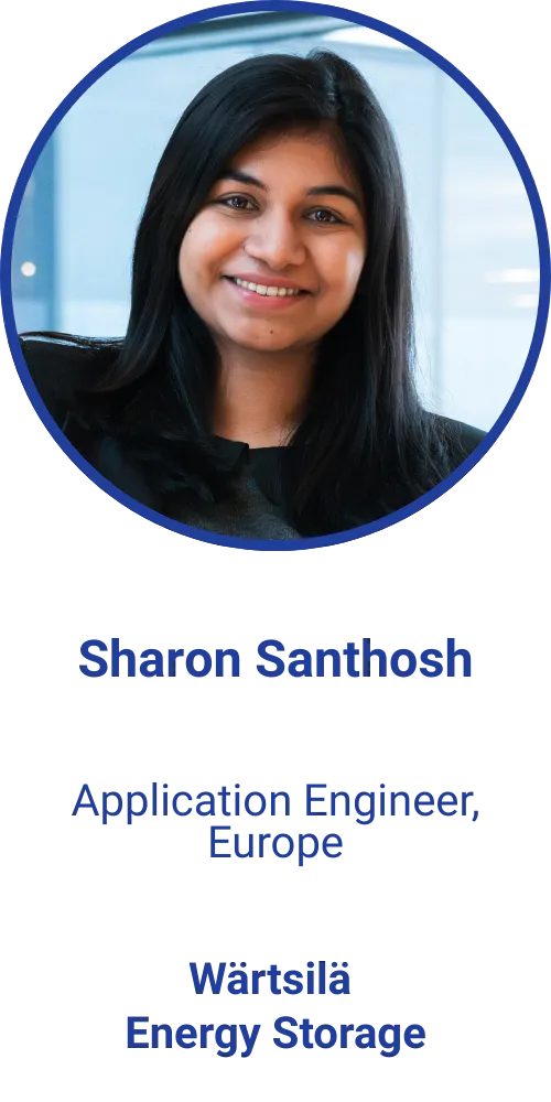 Sharon Santhosh | Wartsila