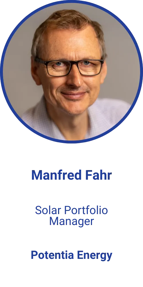 Manfred Fahr | Potentia Energy