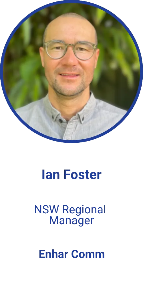 Ian Foster | Enha Comm