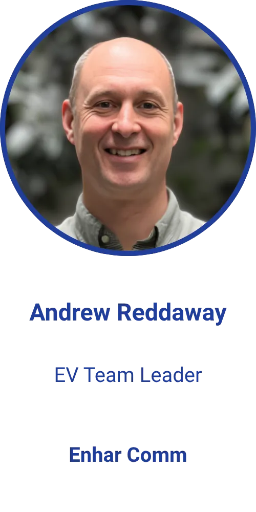 Andrew Reddaway | Enhar Comm