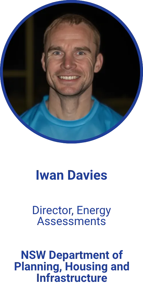 Iwan Davies | NSW Dept of Planning, housing & Infrastrucure