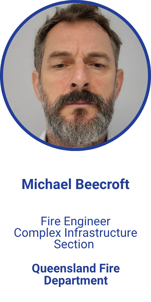 Michael Beecroft | Queensland Fire Department