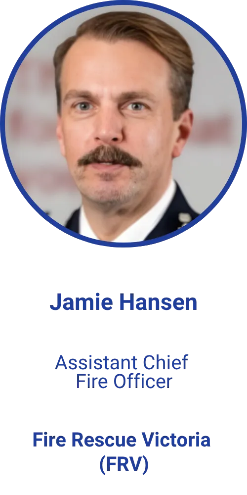 Jamie Hansen | Fire Rescue Victoris