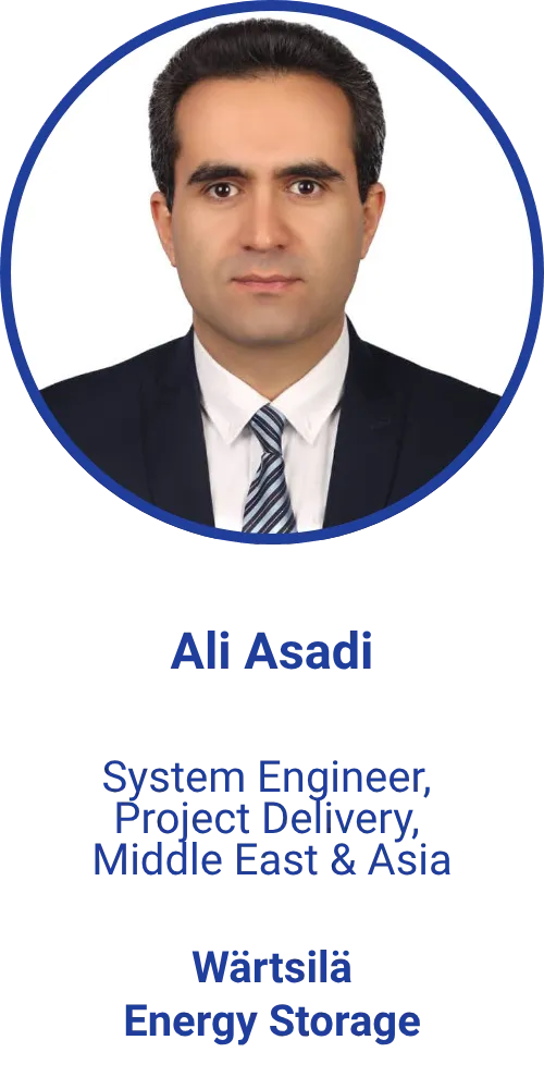 Ali Asadi | Wartsila Energy Storage & Optimisation