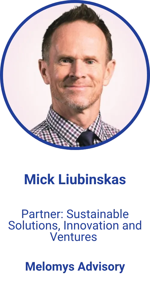 Mick Liubinskas | Melomys Advisory