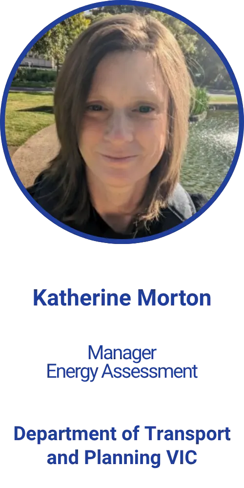 Katherine Morton | Dept of Transport and Planning VIC