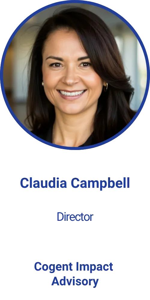 Claudia Campbell | Cogent Impact Advisory