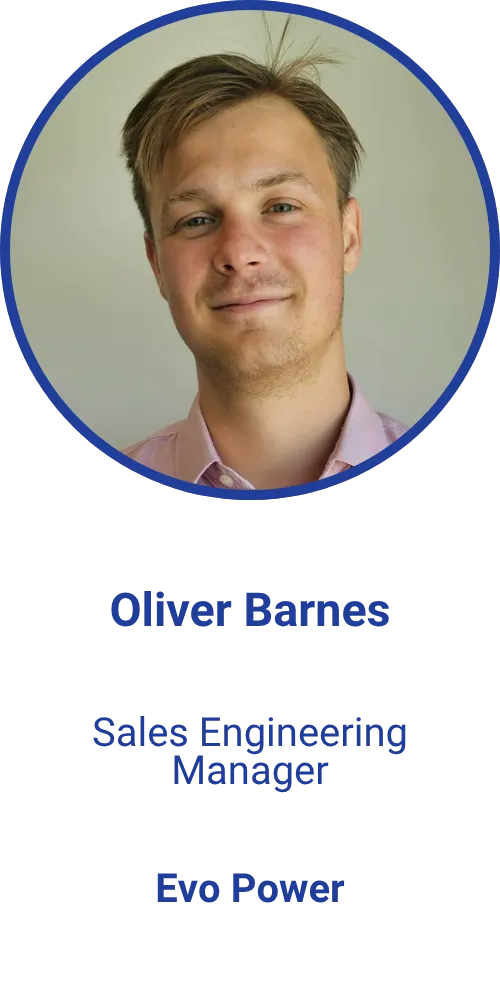 Oliver Barnes | Evo Power