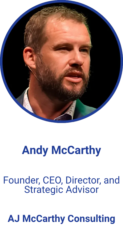 Andy McCarthy | AJ McCarthy Consulting
