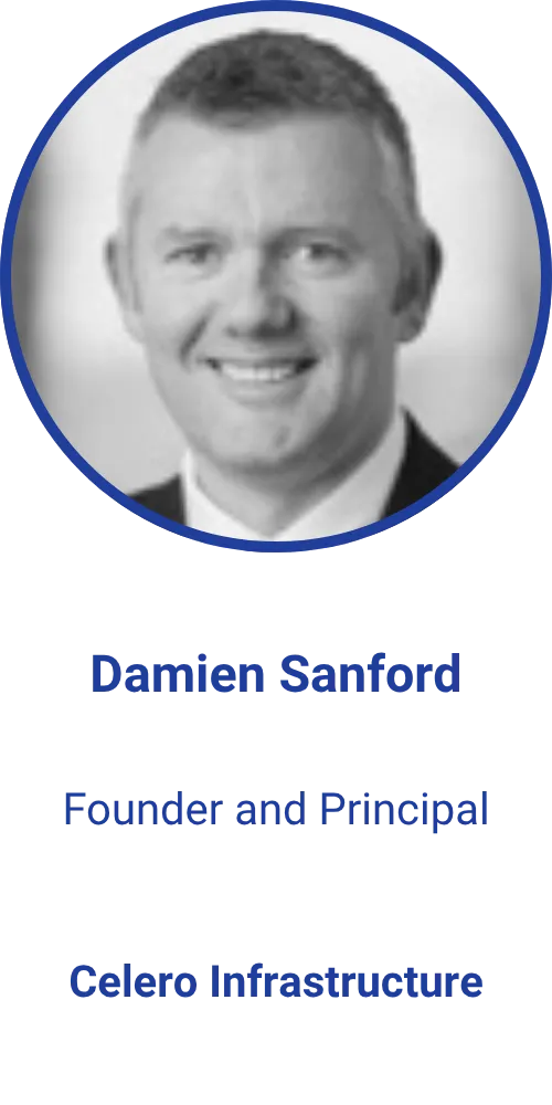 Damien Sanford | Celero Infrastructure