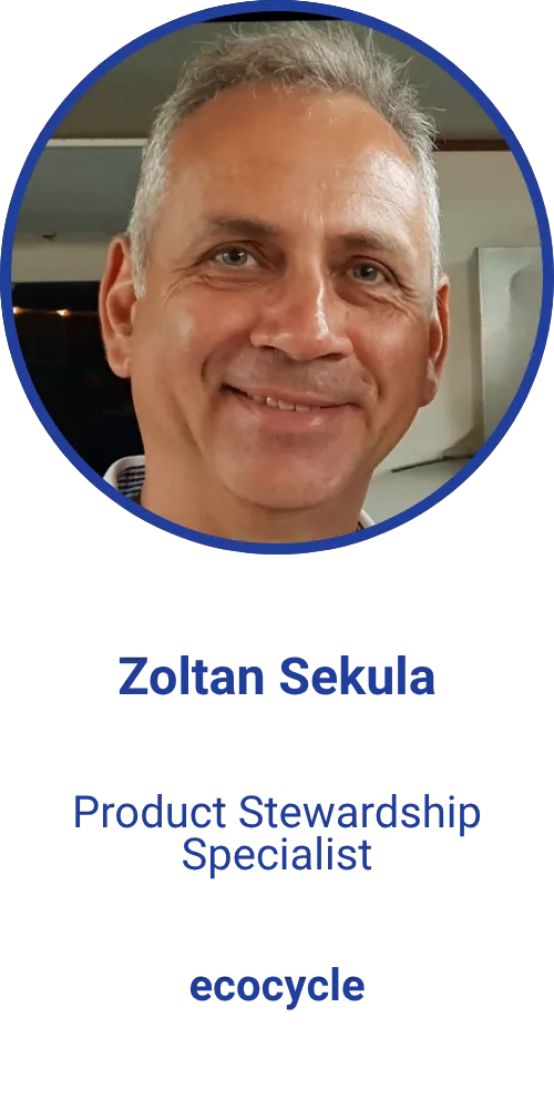 Zoltan Sekula | ecocycle