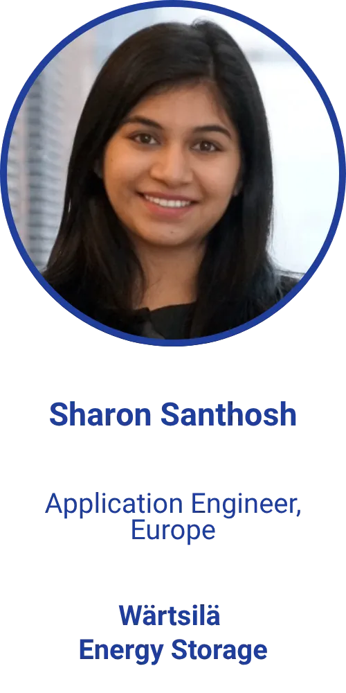 Sharon Santhosh | Wartsila