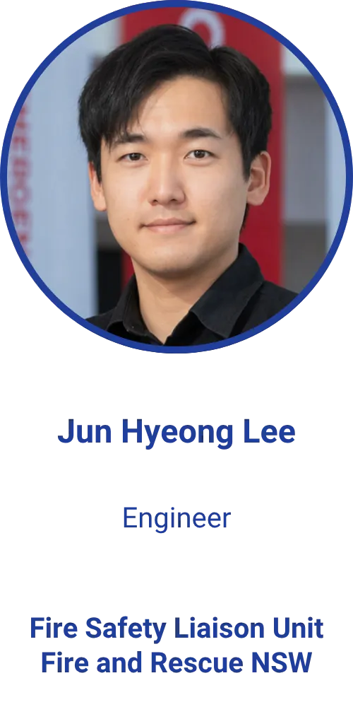 Jun Hyeong Lee | Fire and Rescue NSW