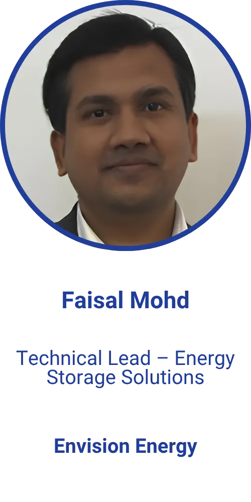 Faisal Mohd | Envision Energy