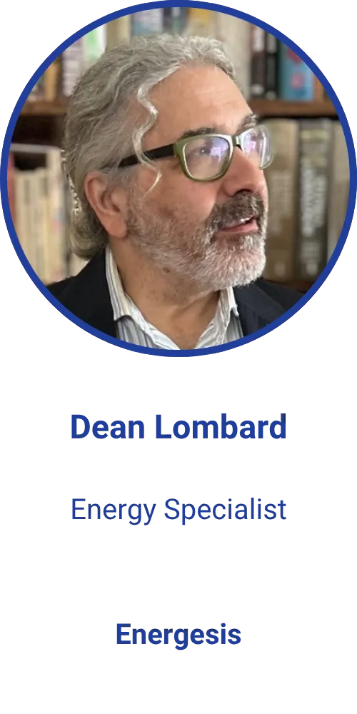 Dean Lombard | Energesis
