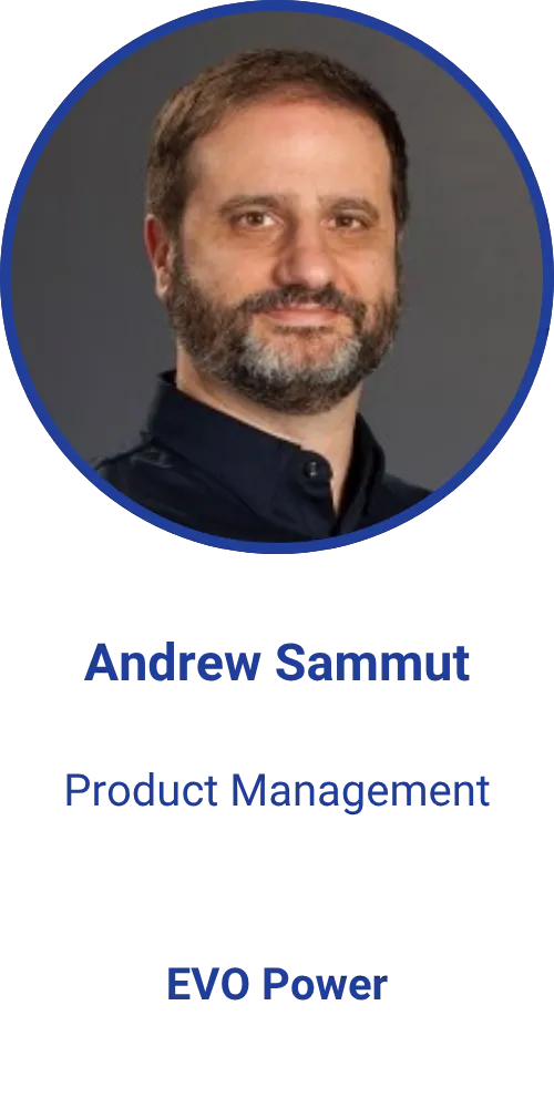 Andrew Sammut | EVO Power