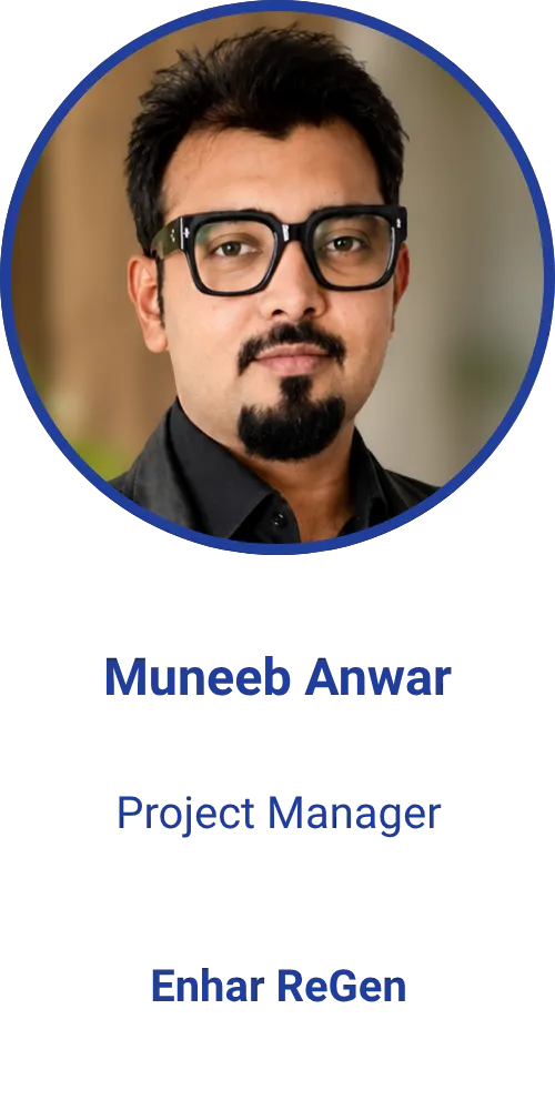 Muneeb Anwar | Enhar ReGen