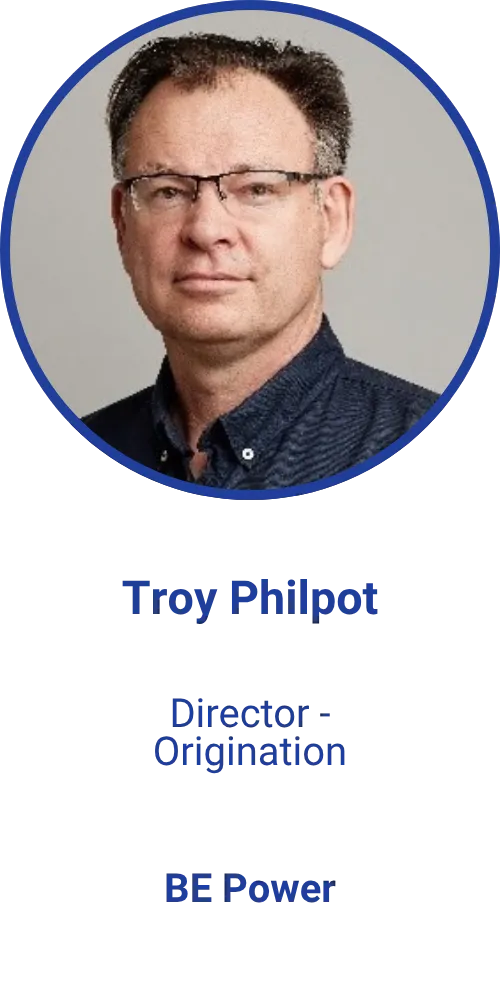 Troy Philpot |BE Power