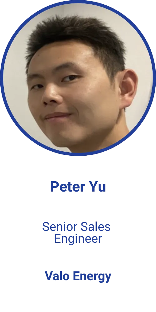 Peter Yu | Valo Energy