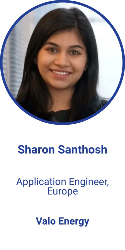 Sharon Santhosh | Valo Enegy