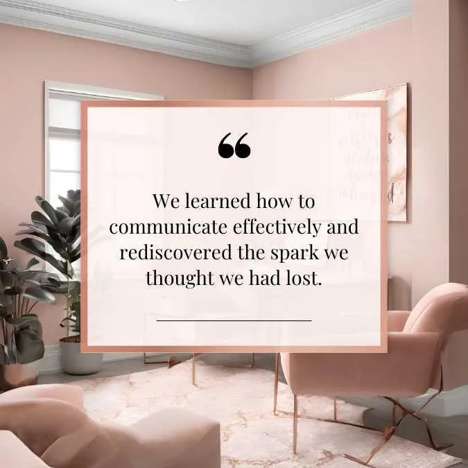 Couples Counseling Success Story