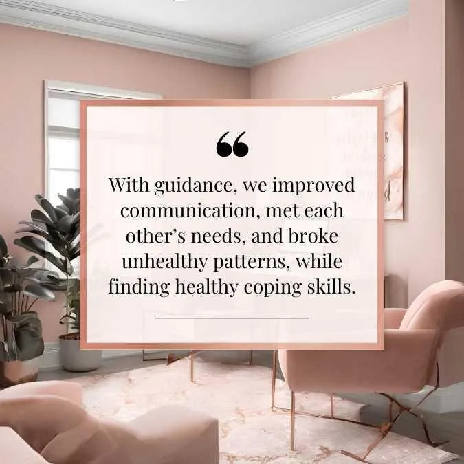 Couples Counseling Success Story