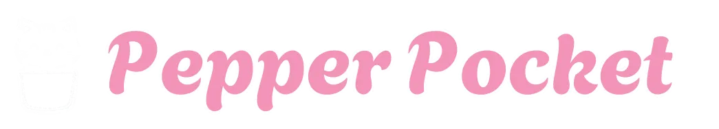 Pepper Pocket Pink Logo