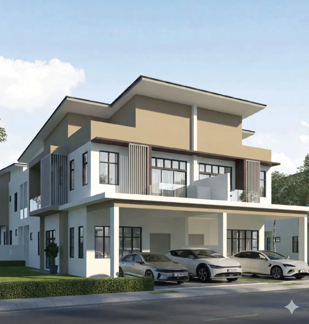 KSL Pulai Bestari Cluster