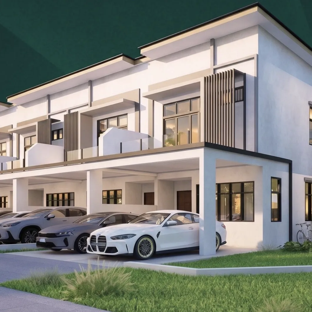 Riveria Avenia freehold double storey terrace in Iskandar Puteri, Johor Bahru