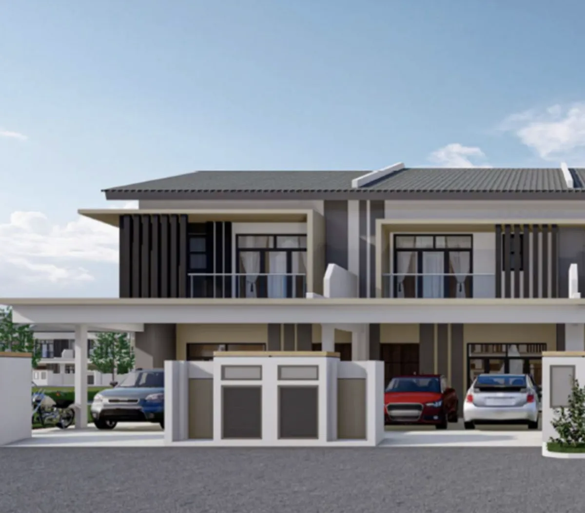 Alma Rosewood freehold landed homes in Iskandar Puteri, Johor Bahru
