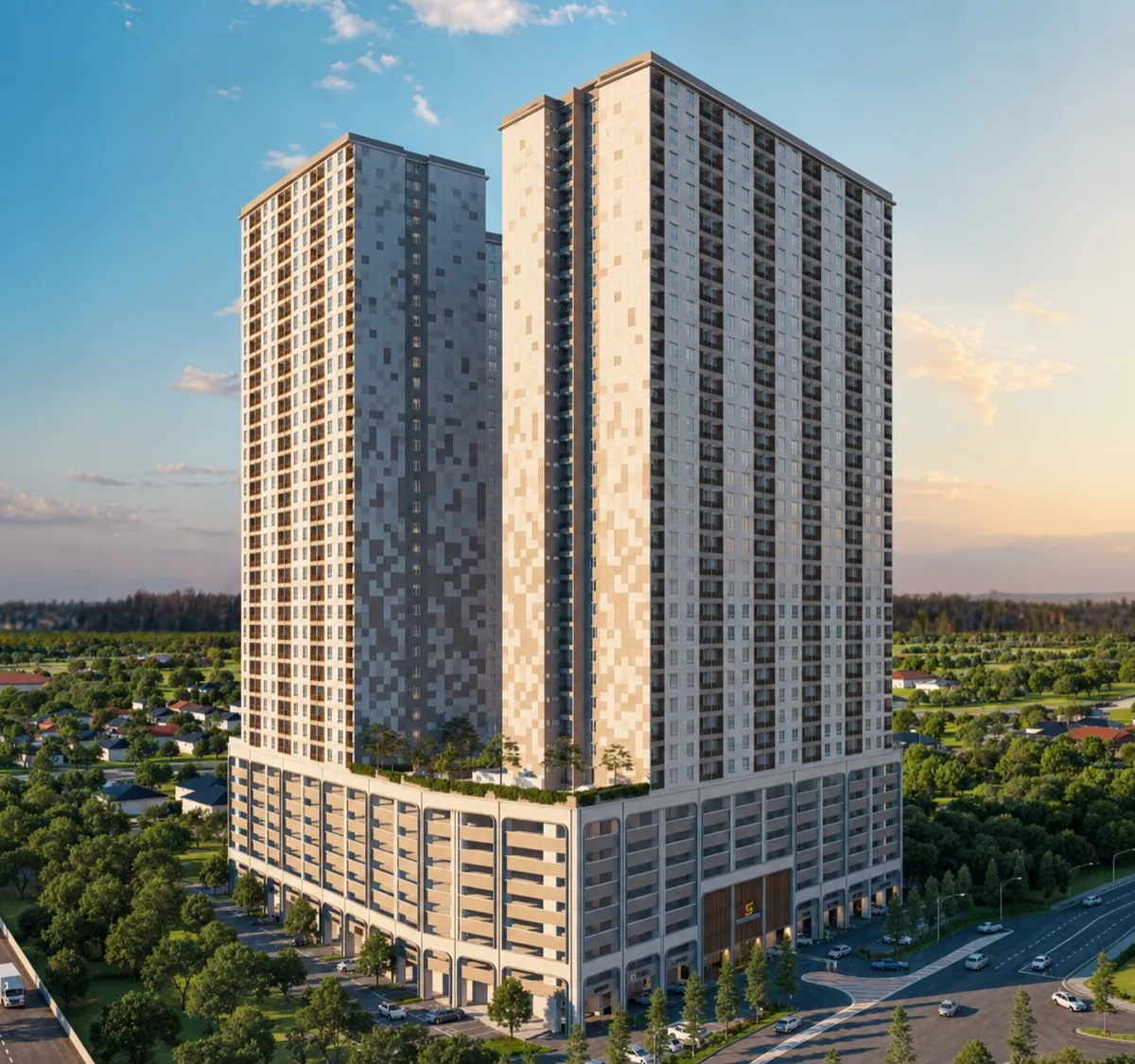 KSL Residence 3, freehold serviced apartment by KSL Realty in Kangkar Tebrau, Johor Bahru