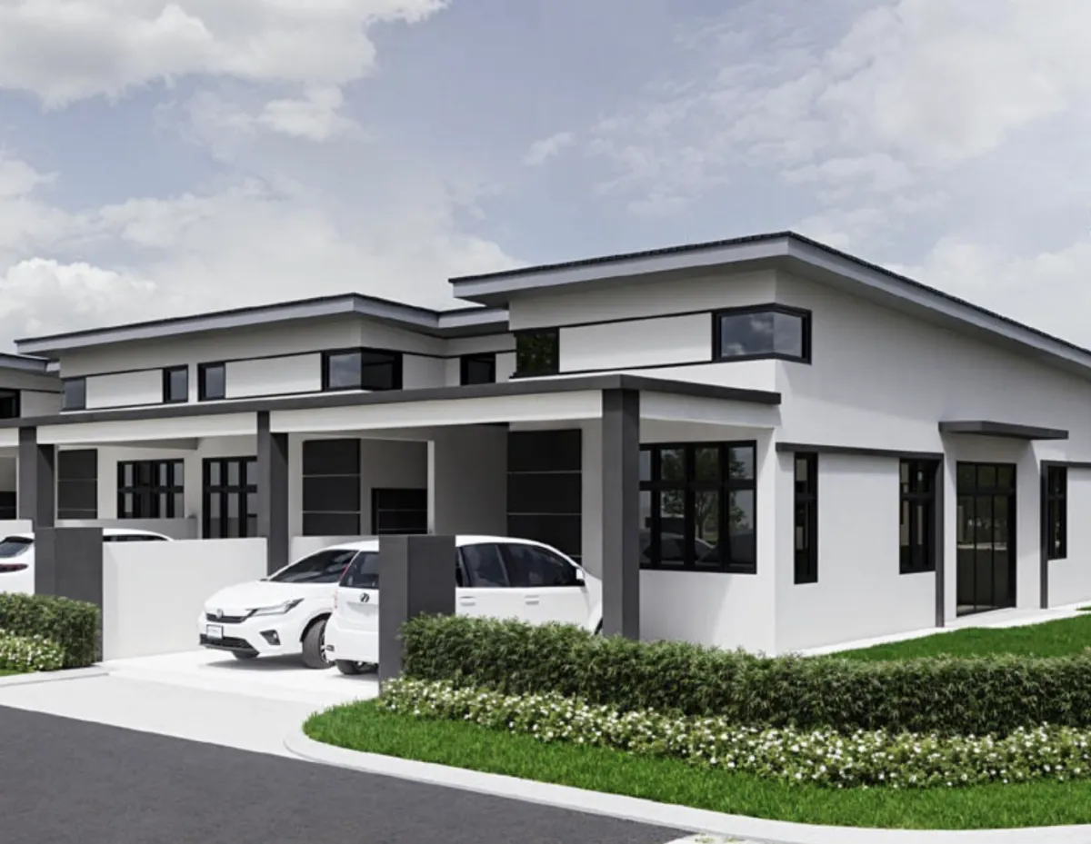 Aurora 5 freehold single storey terrace in Bestari Indah, Johor Bahru